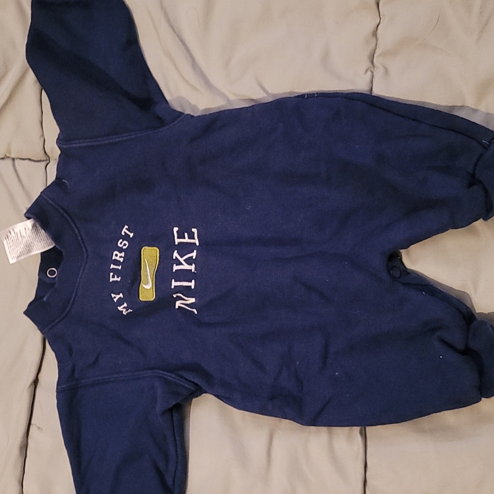 Newborn 3-6 month Nike One Piece